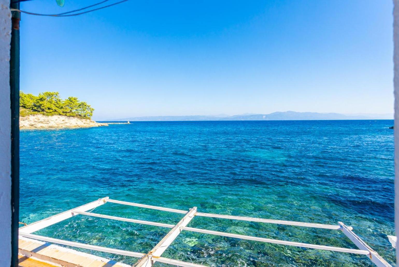 Longós Spiros Jetty House 아파트 외부 사진
