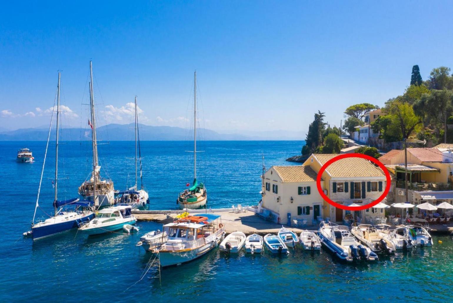 Longós Spiros Jetty House 아파트 외부 사진
