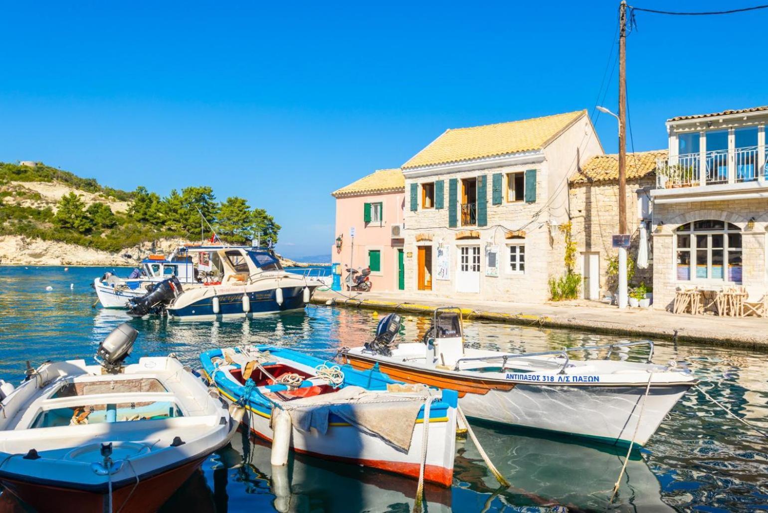 Longós Spiros Jetty House 아파트 외부 사진