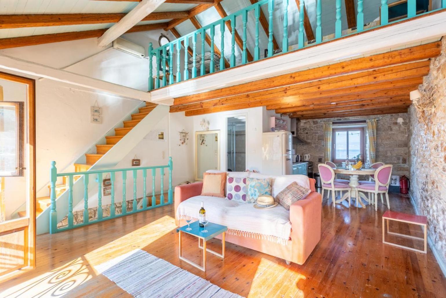 Longós Spiros Jetty House 아파트 외부 사진