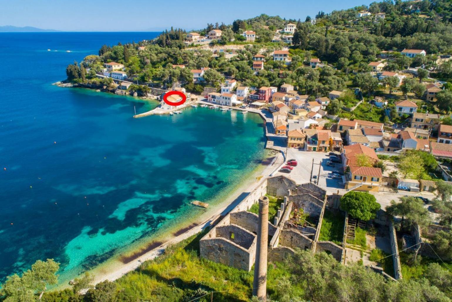 Longós Spiros Jetty House 아파트 외부 사진