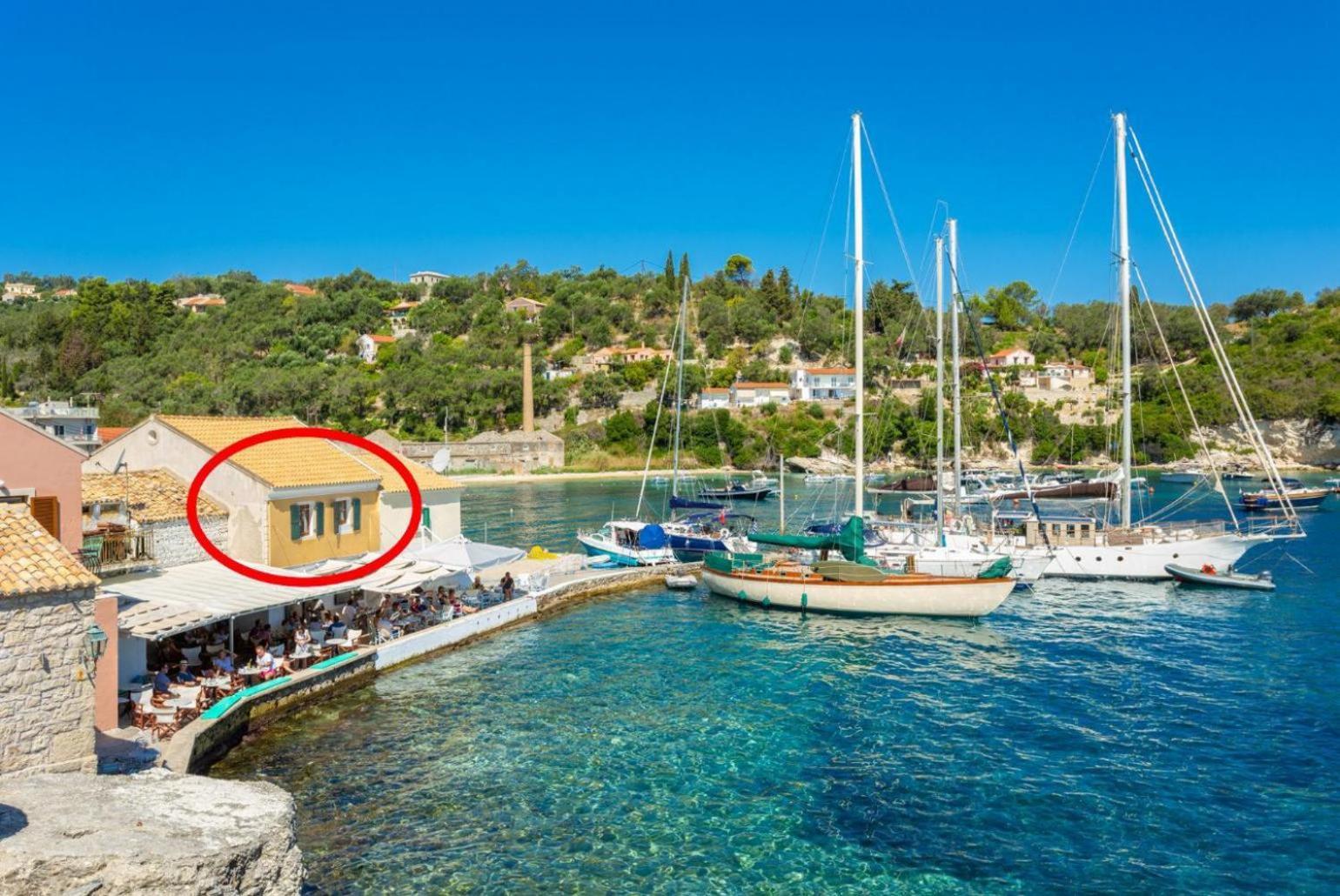 Longós Spiros Jetty House 아파트 외부 사진